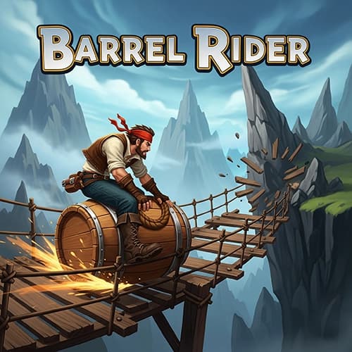 Cavalier du baril