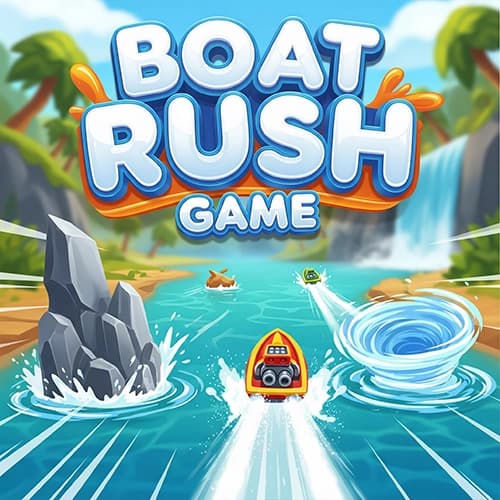 لعبة Boat Rush