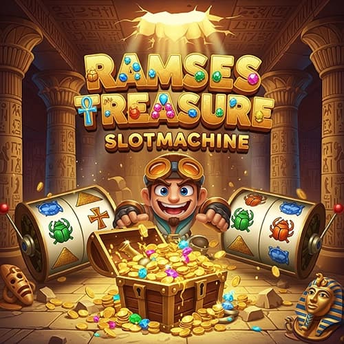Machine à sous Ramses Treasure