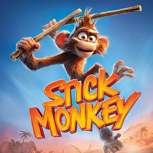 Singe bâton