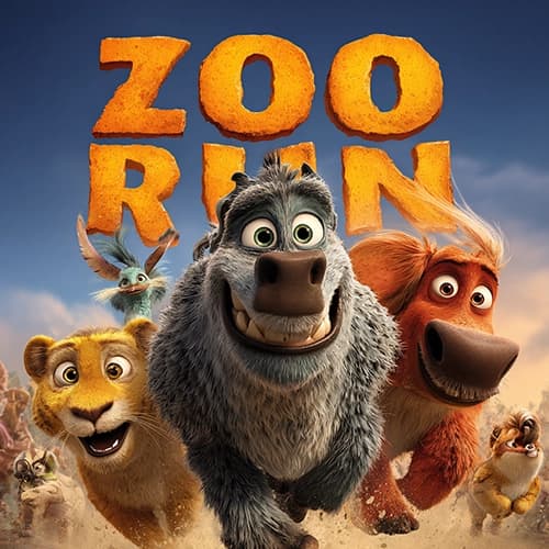 Course au zoo