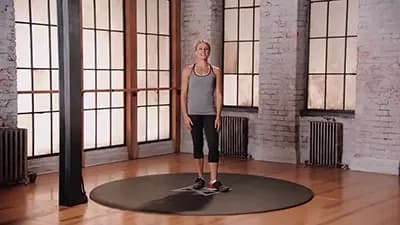 torsion sur une jambe niveau 3